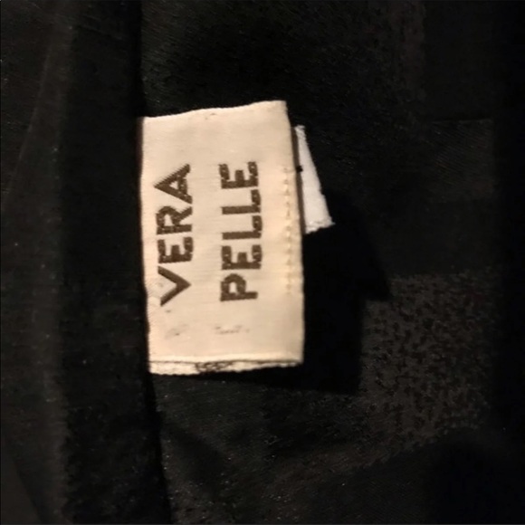 Gorgeous italian leather Tulipano Jacket - Picture 6 of 8